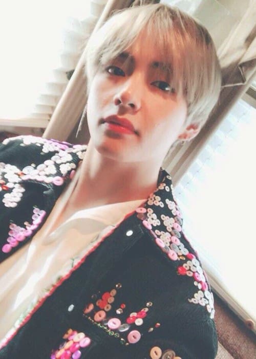 V (Singer) Height, Weight, Age, Body Statistics - Healthy 