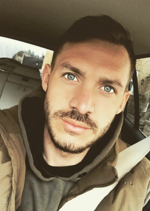 Kirk Norcross in a selfie as seen in March 2018