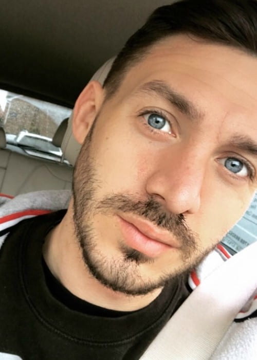 Kirk Norcross in an Instagram selfie in March 2018