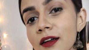 Komal Pandey Healthy Celeb