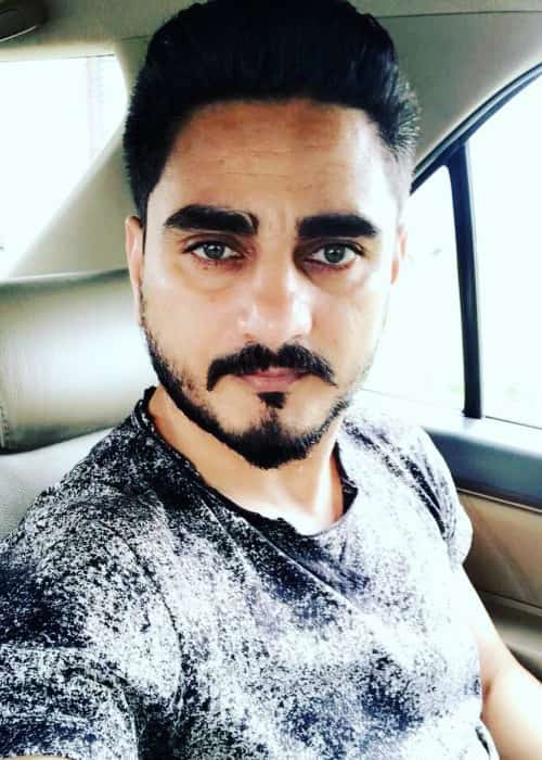 Kulwinder Billa in a selfie in September 2017