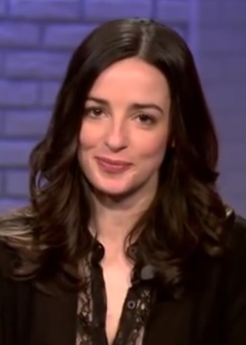 Laura Donnelly in a still from an interview in April 2015