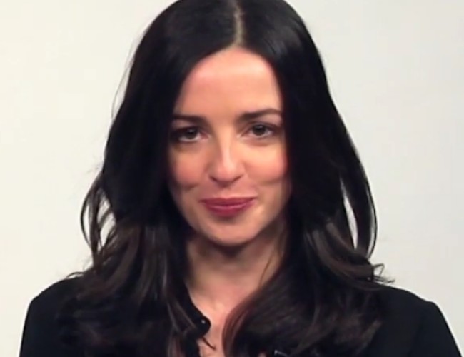 Laura Donnelly in a still from an interview with Fox News Magazine in March 2016