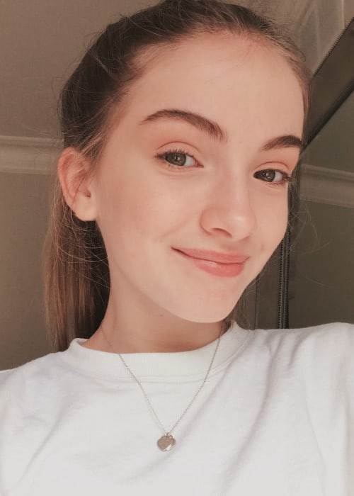 Lauren Orlando in an Instagram selfie as seen in February 2018