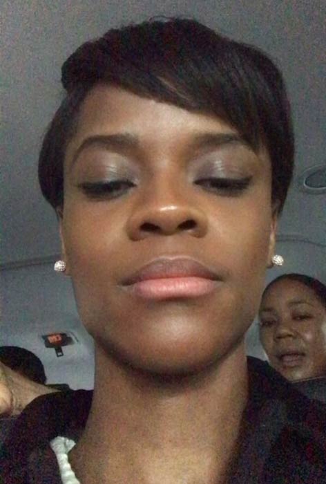 Letitia Wright enjoying her time with friends in the car in February 2018