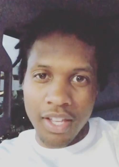 Lil Durk in a still from a video in February 2018