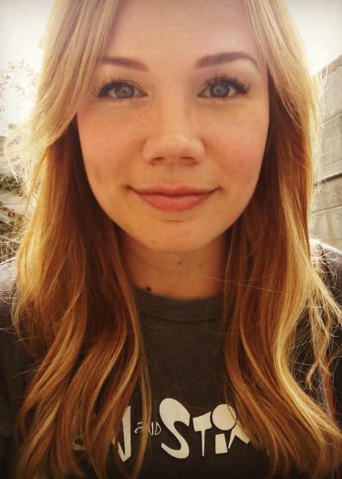 Lisa Schwartz in an Instagram selfie as seen in November 2017