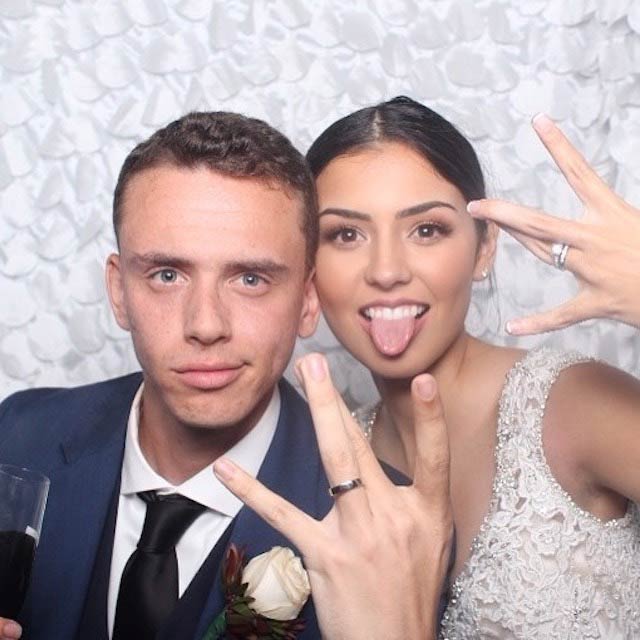 Logic wishing his wife Jessica Andrea Happy Marriage Anniversary on October 23, 2017