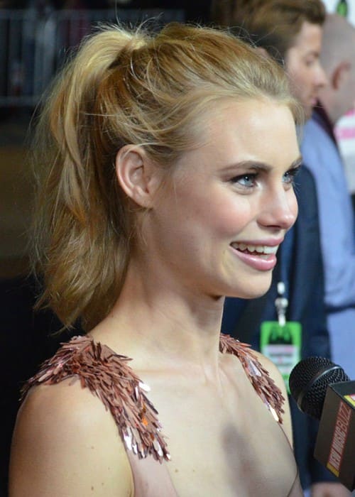 Lucy Fry at the Los Angeles Premiere of Vampire Academy in February 2014