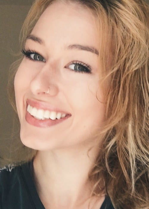 Maddie Welborn in an Instagram selfie as seen in December 2017