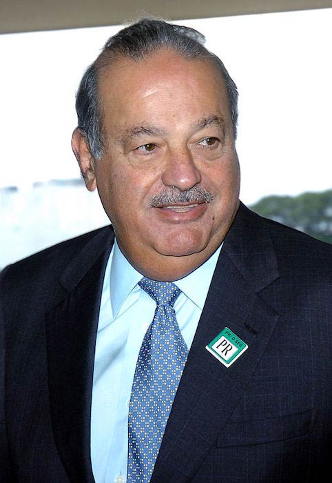 Mexican businessman Carlos Slim Helú