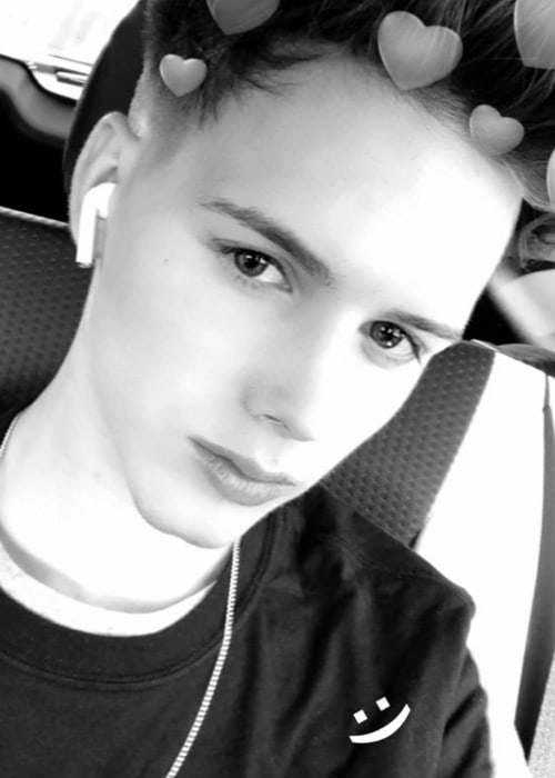 Michael Conor in an Instagram selfie as seen in February 2018