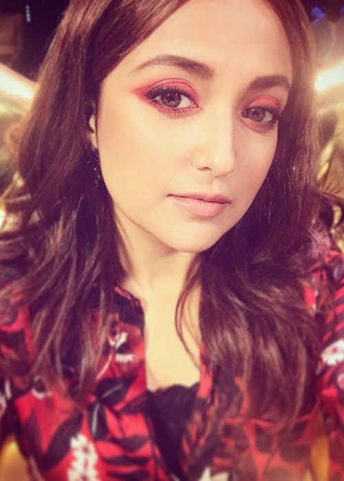 Monali Thakur as seen in February 2018