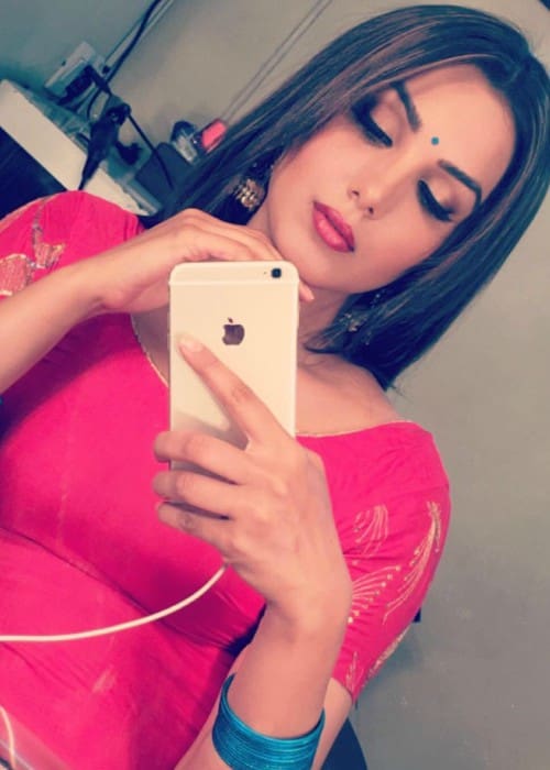 Monica Gill as seen in September 2017