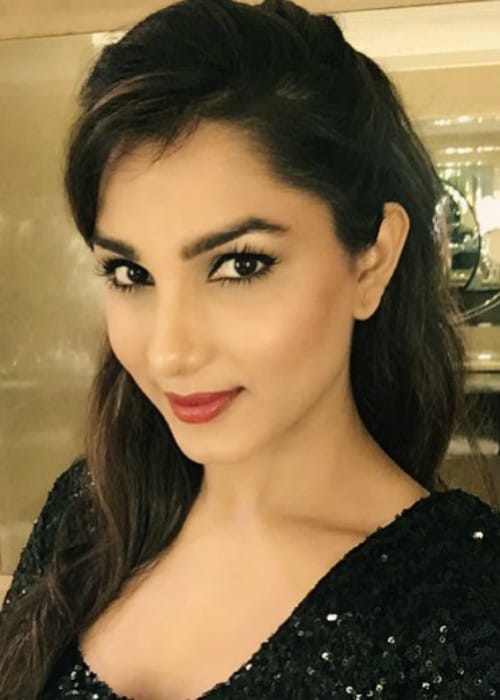 Monica Gill in an Instagram selfie as seen in November 2016