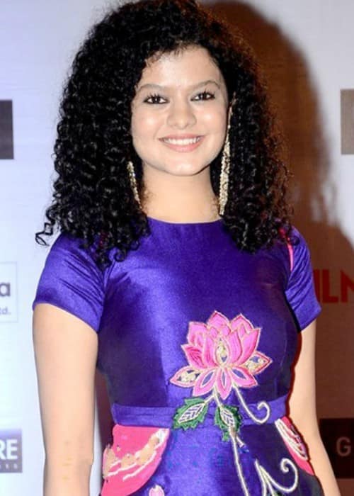 Palak Muchhal at Filmfare in November 2016