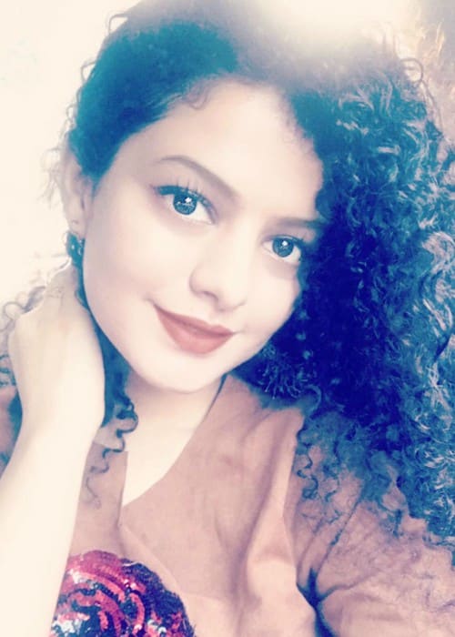 Palak Muchhal in a selfie in November 2017