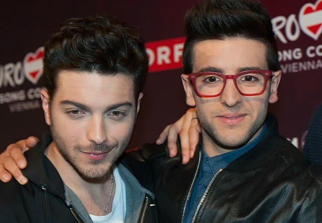 Piero Barone Married Of Il Volo Lucky Girl What Is Love.