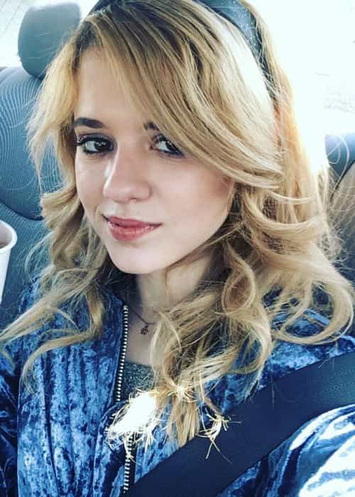 Piper Reese in a selfie in December 2017