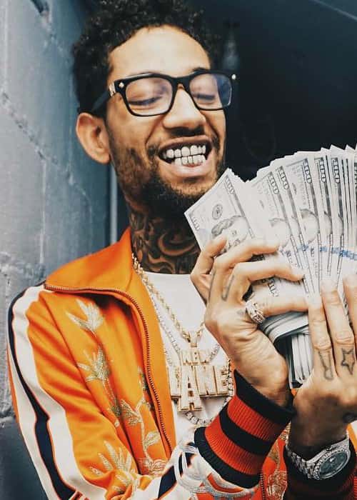 PnB Rock as seen in February 2018