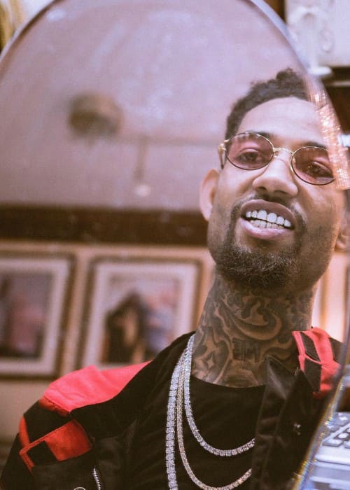 PnB Rock in an Instagram picture as seen in October 2017