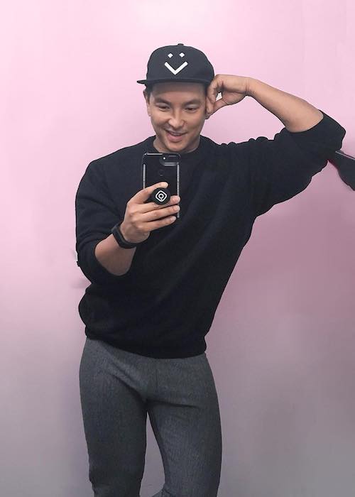 Prabal Gurung in a selfie in New York in January 2018