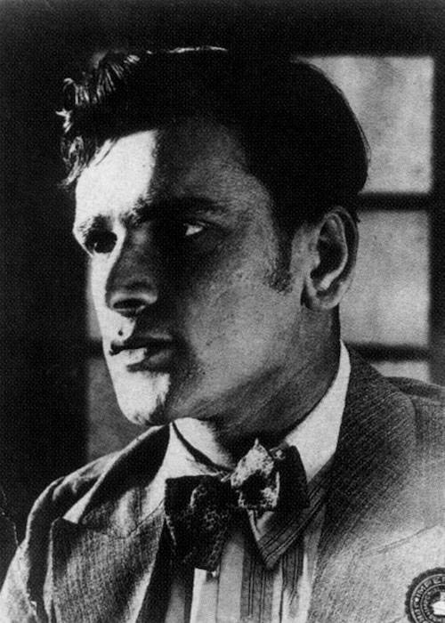 Prithviraj Kapoor's 1929 portrait