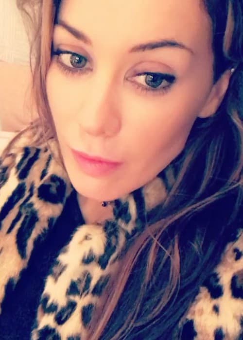 Roxanne Mckee in a still from an Instagram video as seen in December 2017