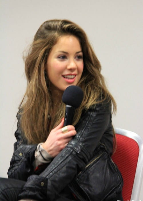 Roxanne Mckee talking about Game Of Thrones in July 2012