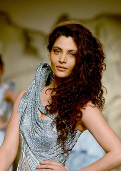 Saiyami Kher as seen in August 2016