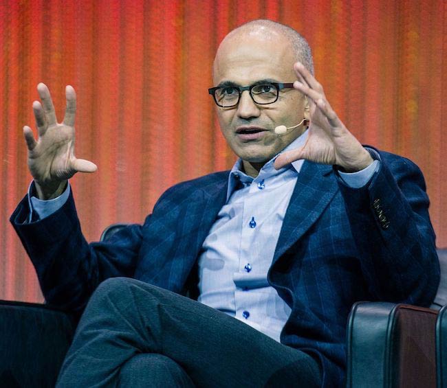 Satya Nadella at Le Web Paris 2013 Conference