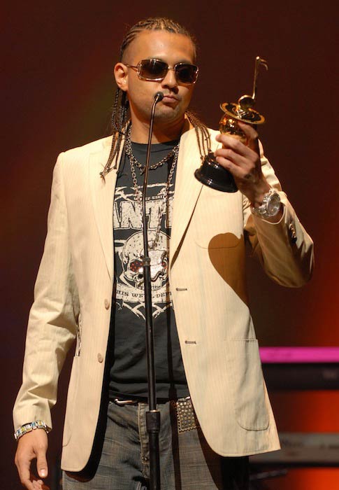 Sean Paul at International Reggae & World Music Awards in 2007