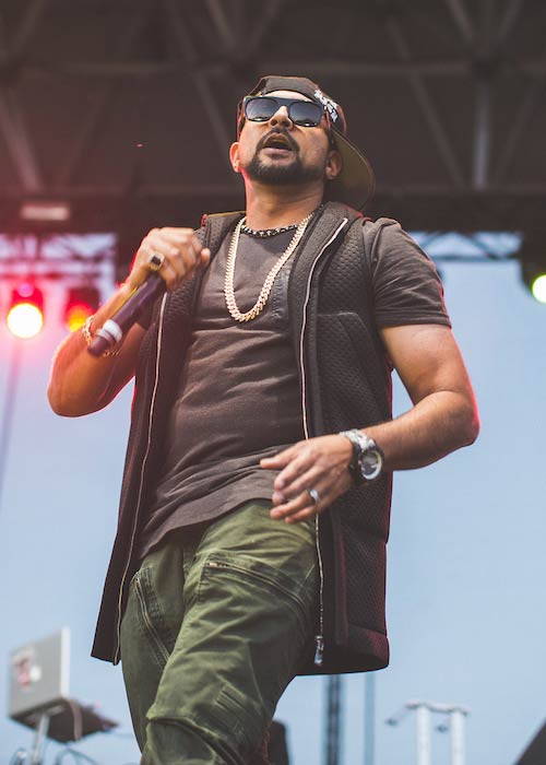 Sean Paul during OVO Fest in 2016