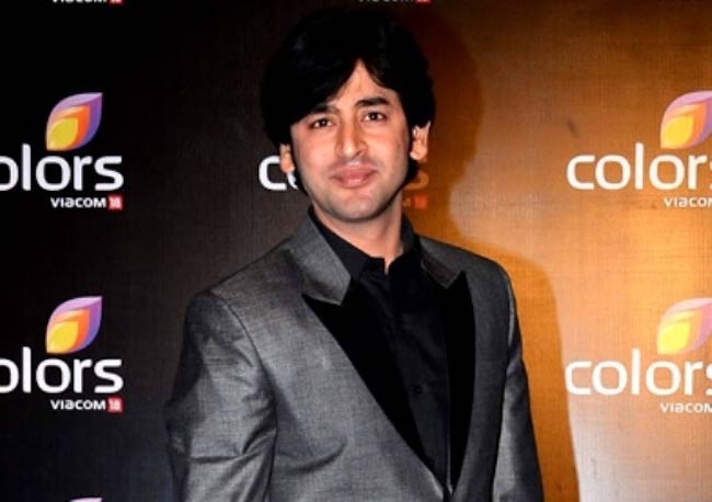 Shashank Vyas during Colors TV Party in 2015