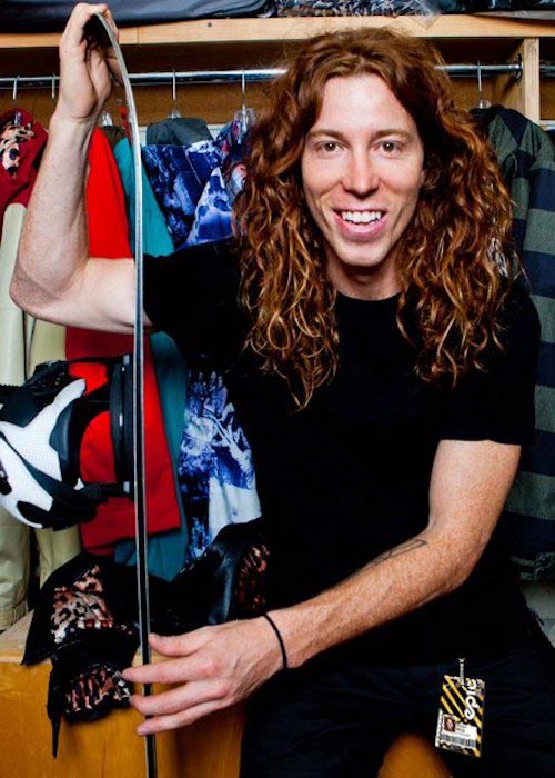 Shaun White as seen in 2011