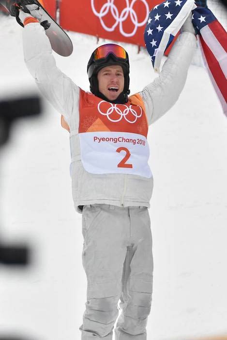Shaun White at the 2018 Winter Olympics