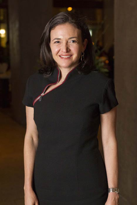 Sheryl Sandberg at Moët Hennessy Financial Times Club Dinner in San Francisco in 2011