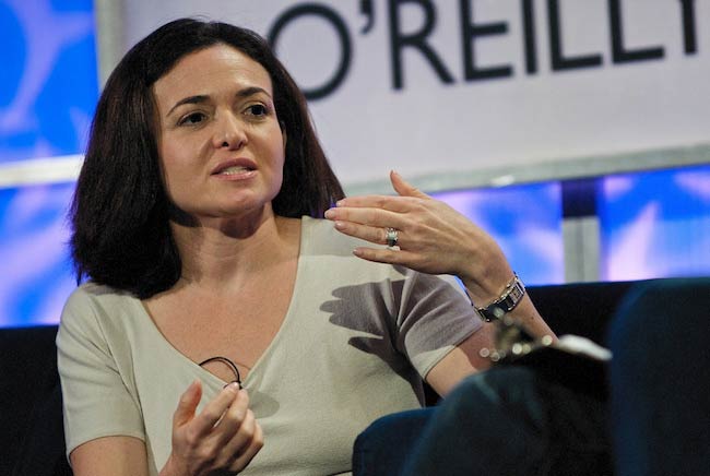 Sheryl Sandberg at Web 2.0 Summit 2009