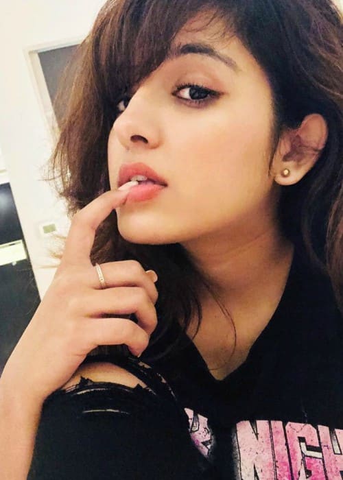 Shirley Setia in a selfie in November 2017