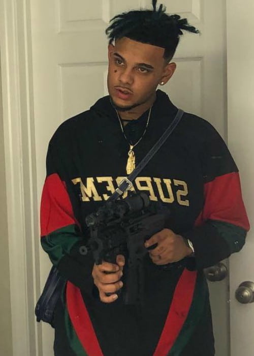 Smokepurpp in an Instagram post as seen in October 2017