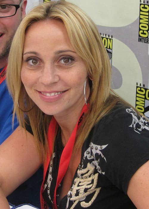 Tara Strong at San Diego Comic-con in July 2009