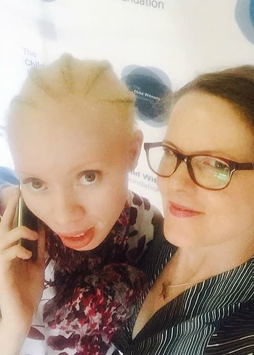 Thando Hopa (Left) as seen in September 2016