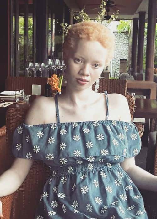 Thando Hopa as seen in June 2017