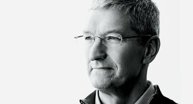 Tim Cook as seen in August 2016