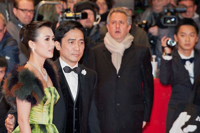 Tony Leung Chiu Wai and Zhang Ziyi at Berlin Film Festival 2013