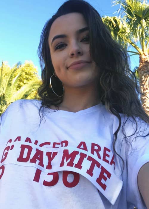 Vanessa Merrell in a selfie in November 2017