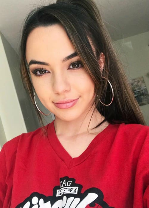 Vanessa Merrell in an Instagram selfie as seen in December 2017