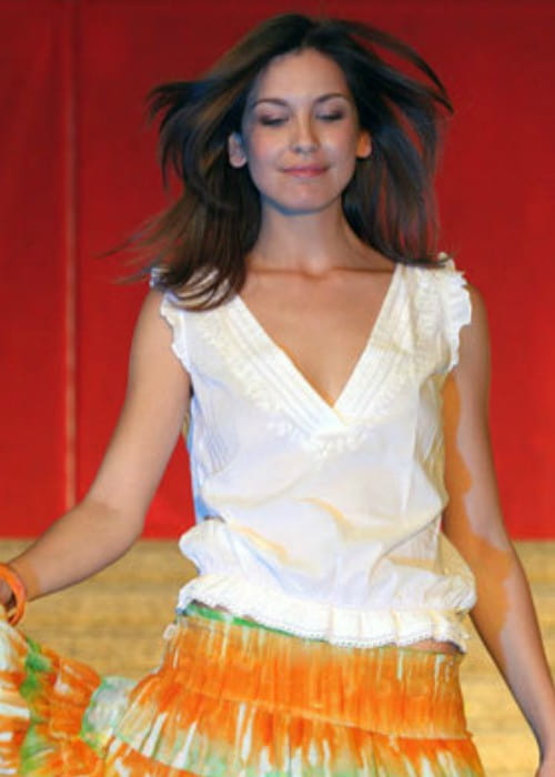 Vanessa Oliveira as seen in April 2005