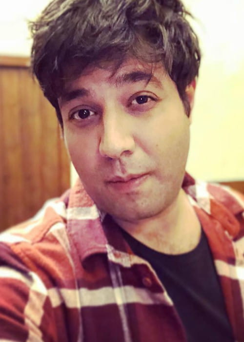 Varun Sharma in an Instagram selfie in January 2018