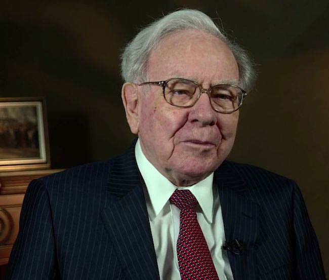 Warren Buffett during the 2015 SelectUSA Investment Summit